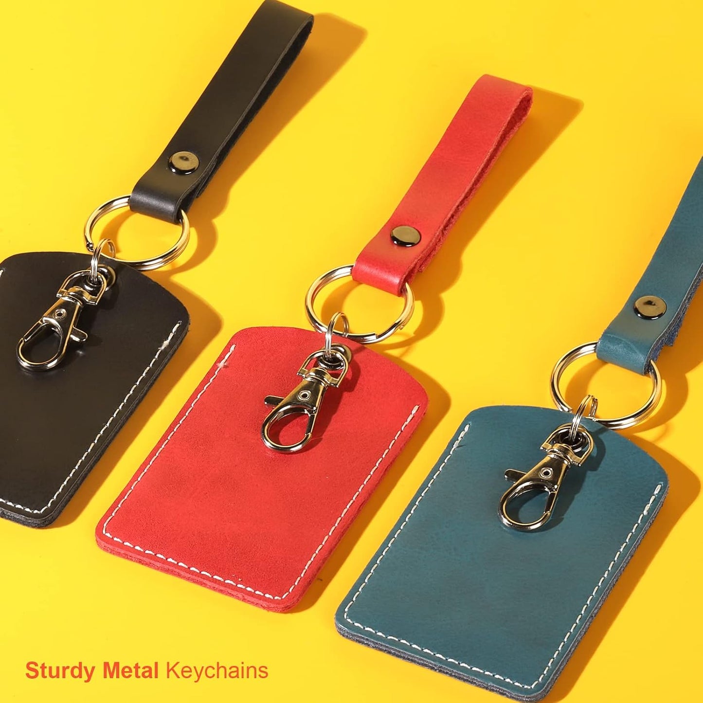 30pcs Silver Metal Swivel Lobster Clasps + 30pcs Key Rings Set, DIY Craft Accessories for Keychains, Jewelry Making, Lanyard Connections